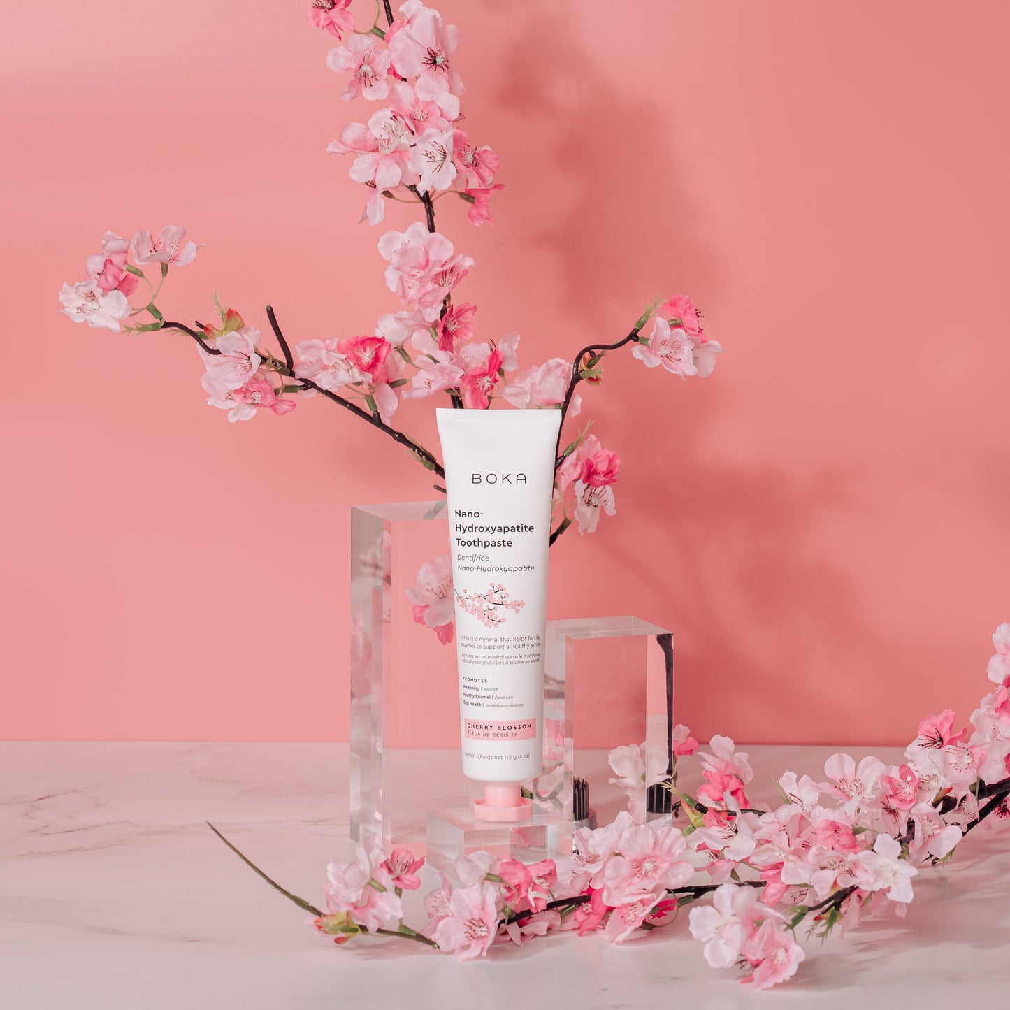 Cherry Blossom Cream Limited Edition Whitening n-Ha Toothpaste