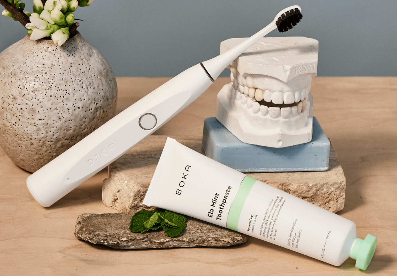 Boka Brush 2.0 Ela Mint Toothpaste