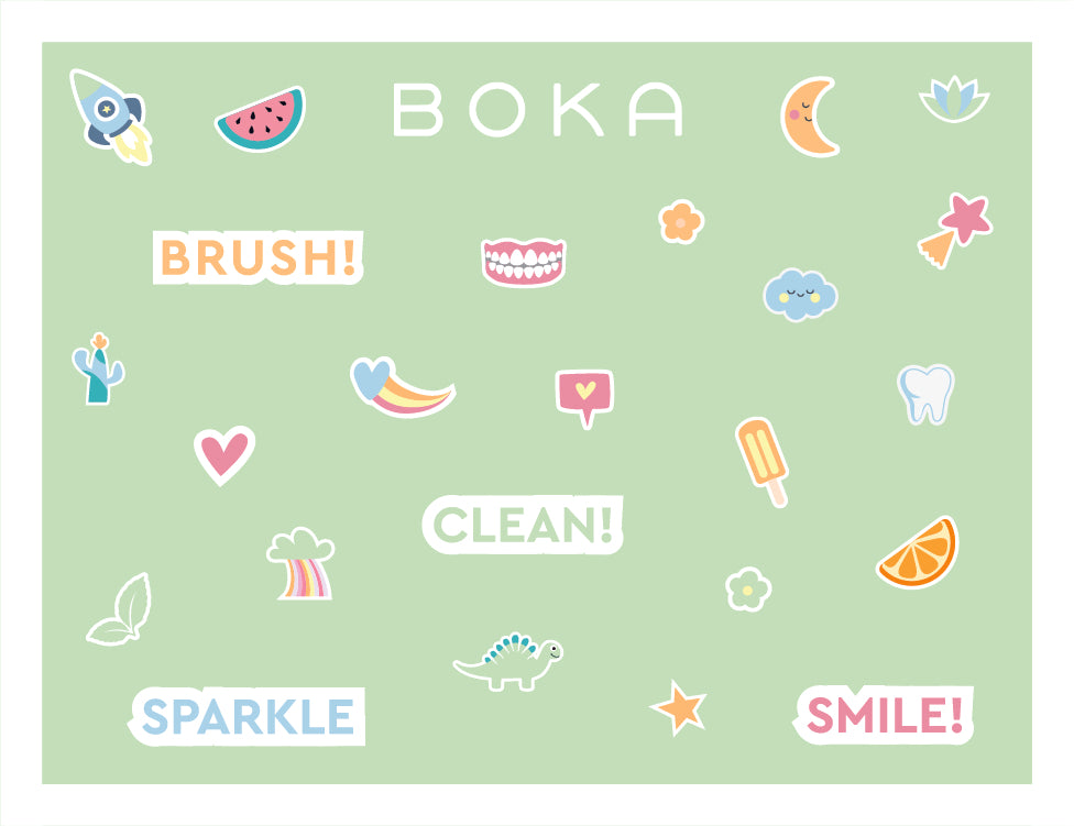 Kids' Stickers - Free w/ Code