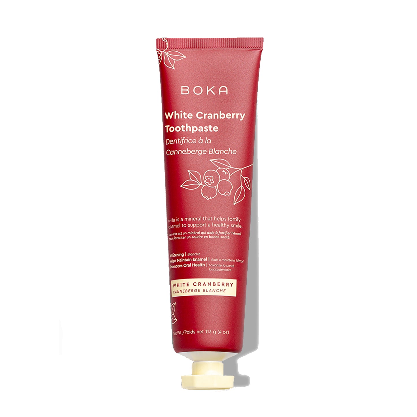 White Cranberry Seasonal n-Ha Toothpaste