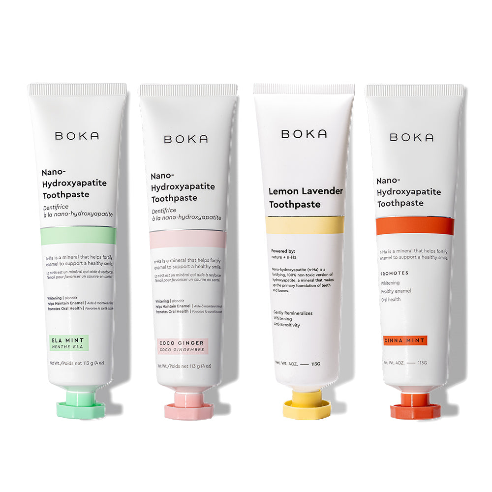 n-Ha Toothpaste All Flavors