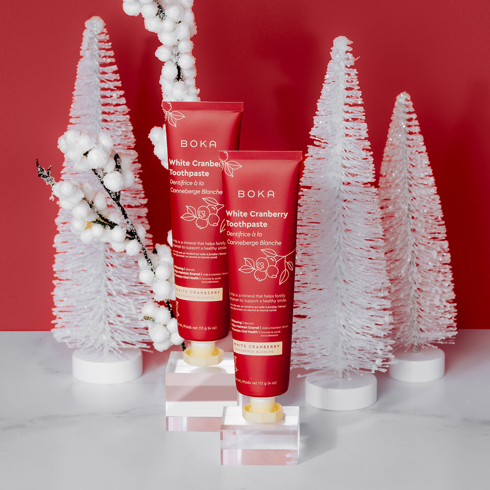 White Cranberry Seasonal n-Ha Toothpaste