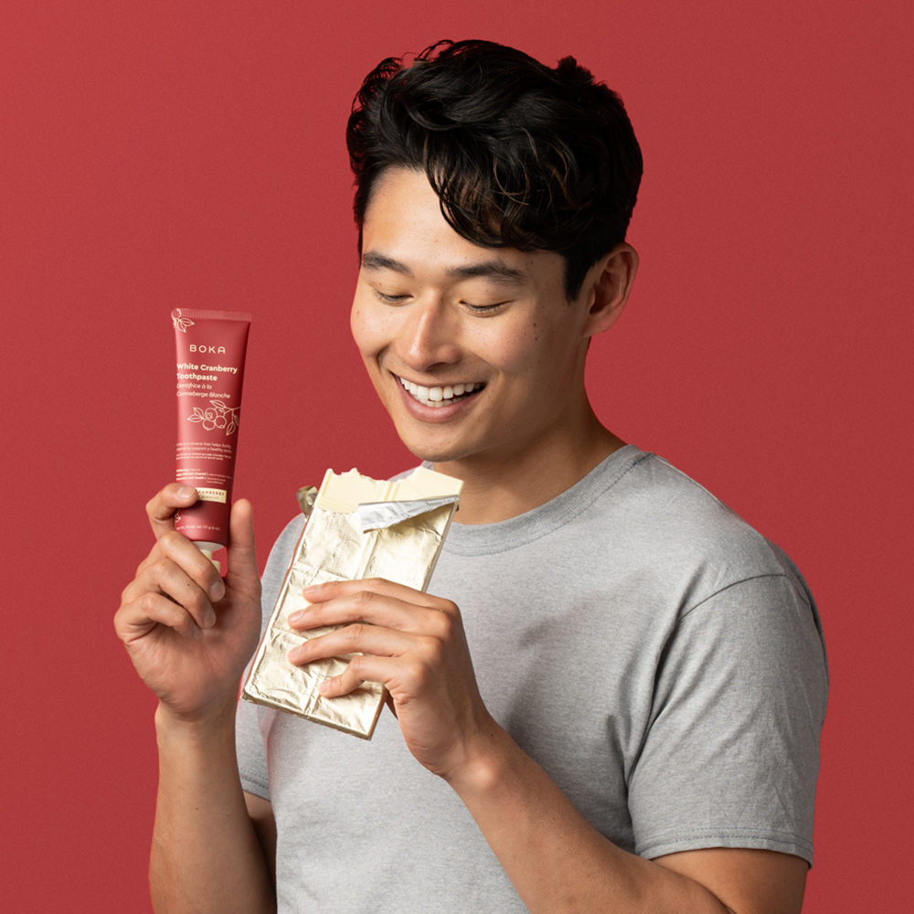 White Cranberry Seasonal n-Ha Toothpaste