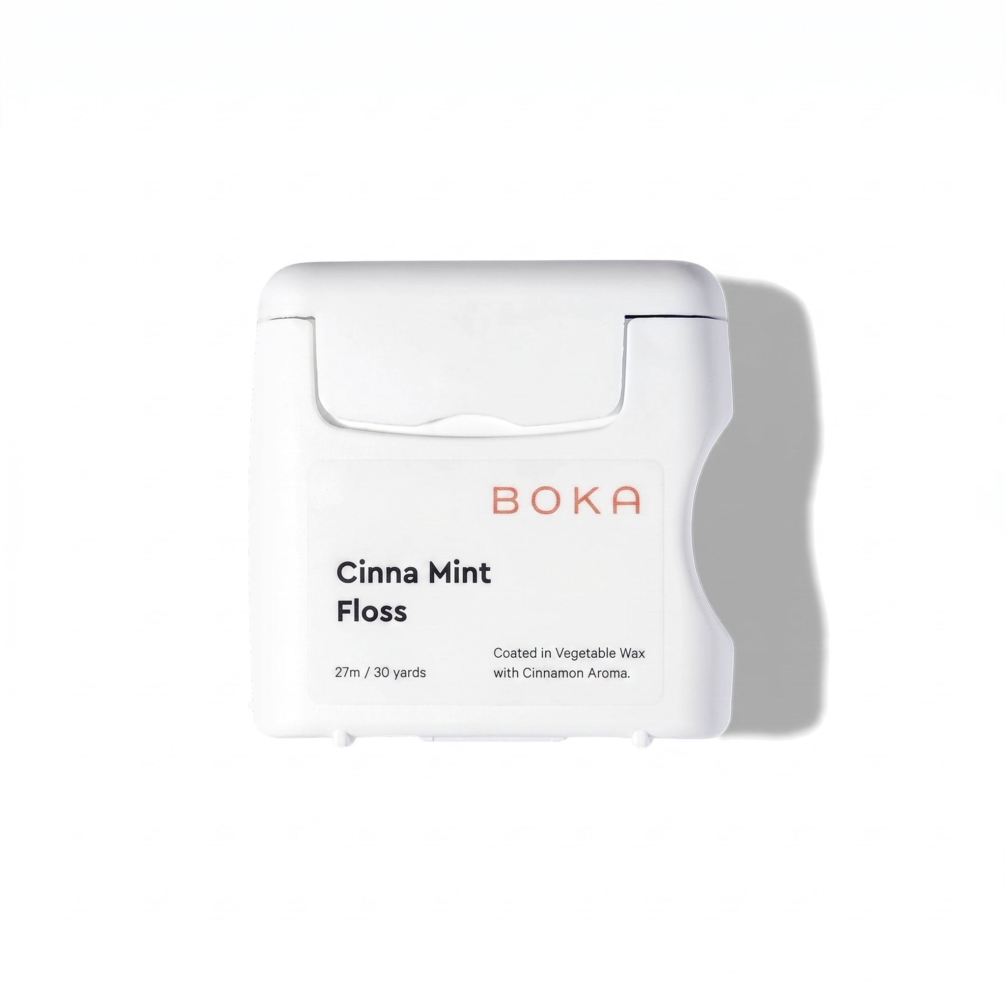 Boka Dental Floss | Cinnamon Mint Flavor