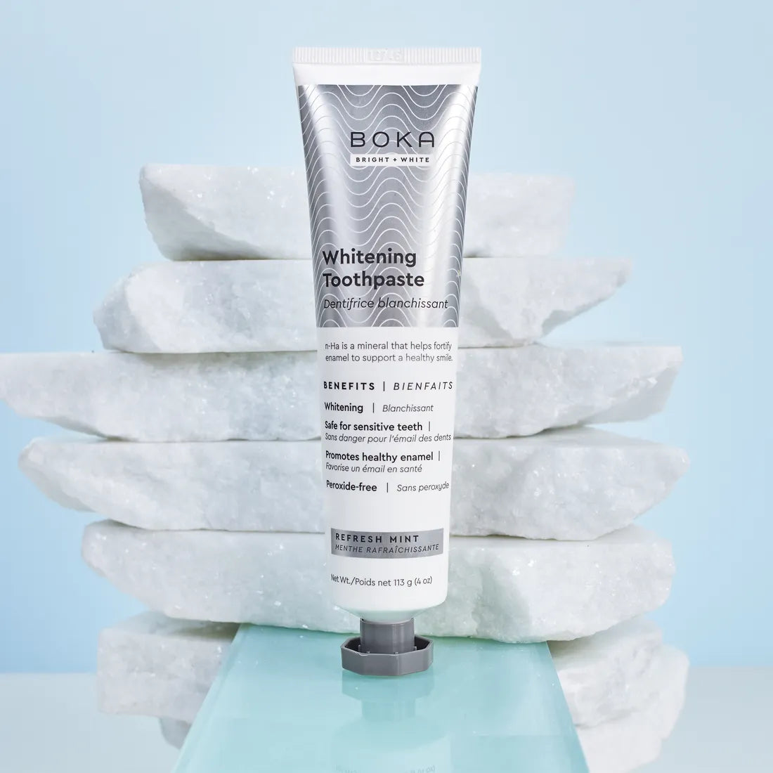 Refresh Mint Whitening n-Ha Toothpaste