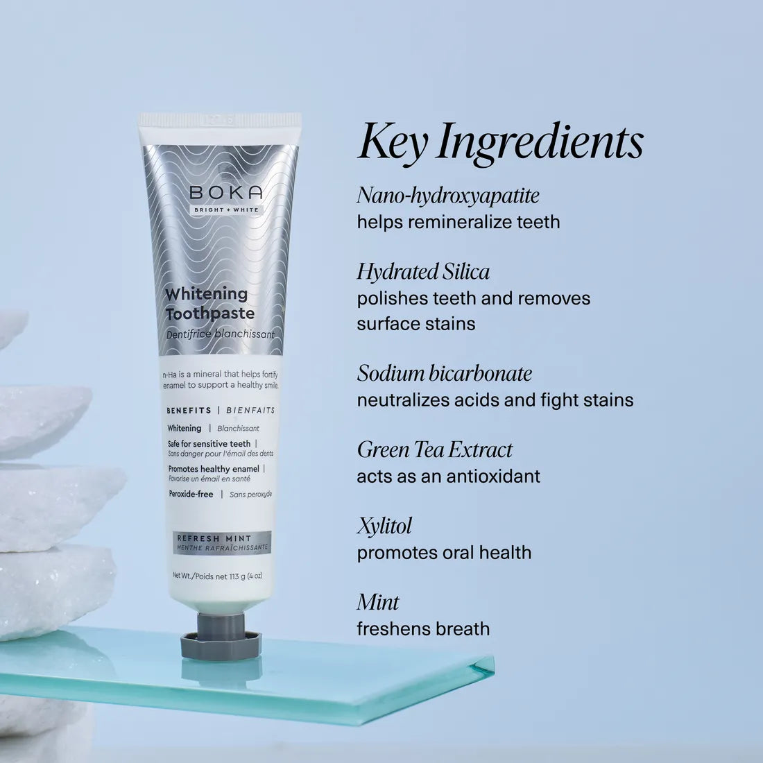 Refresh Mint Whitening n-Ha Toothpaste