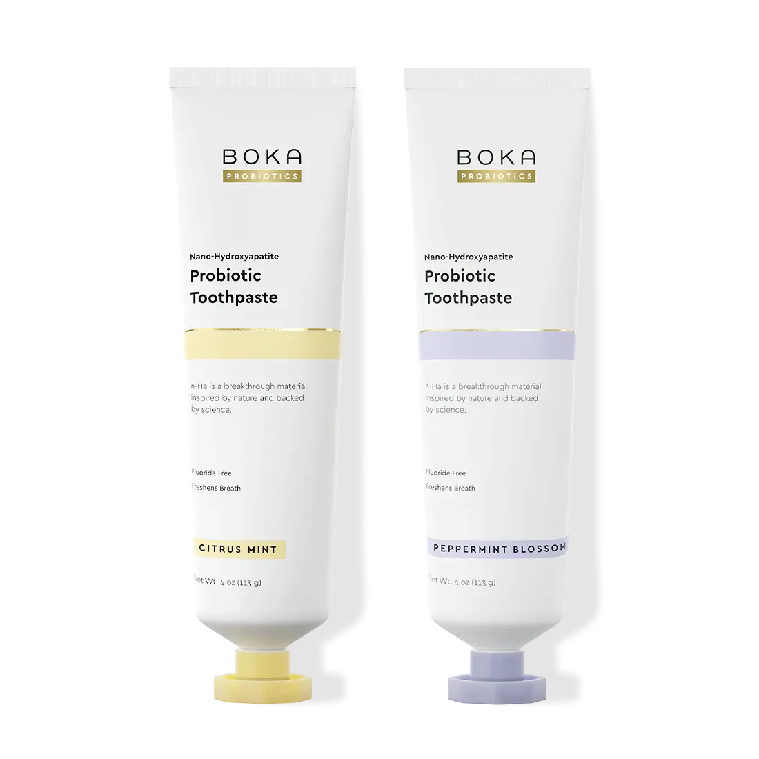 Probiotic n-Ha Toothpaste Bundles | Fluoride-Free Multipacks