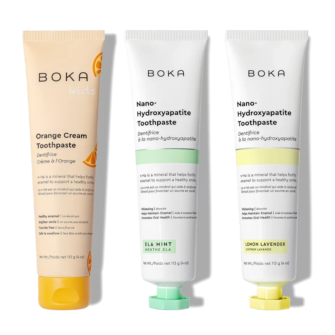 n-Ha Toothpaste Family 3 Pack
