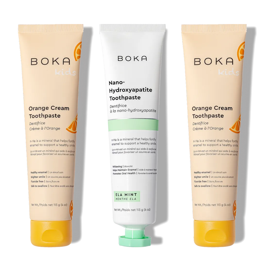 n-Ha Toothpaste Family 3 Pack
