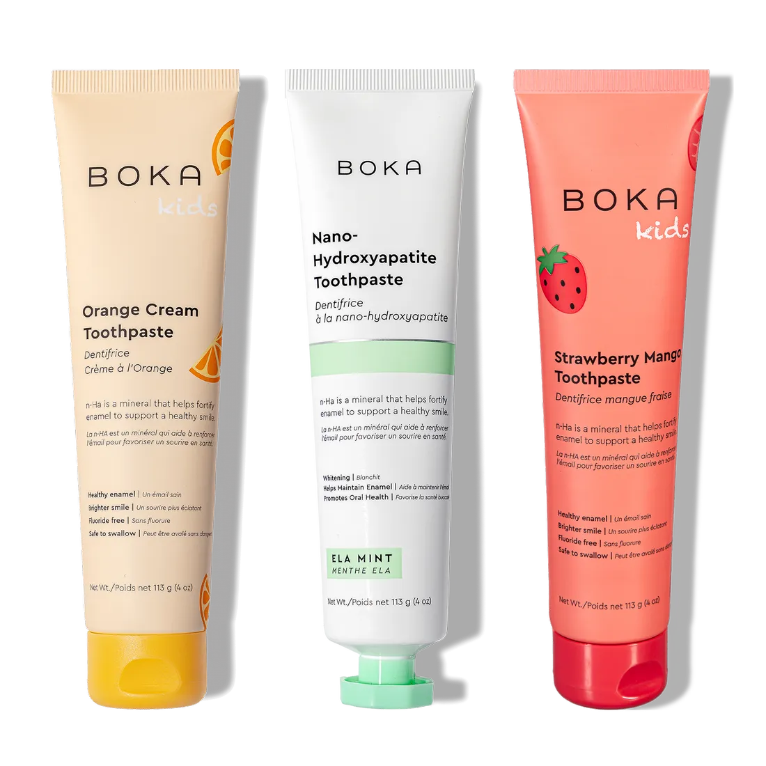 n-Ha Toothpaste Family 3 Pack