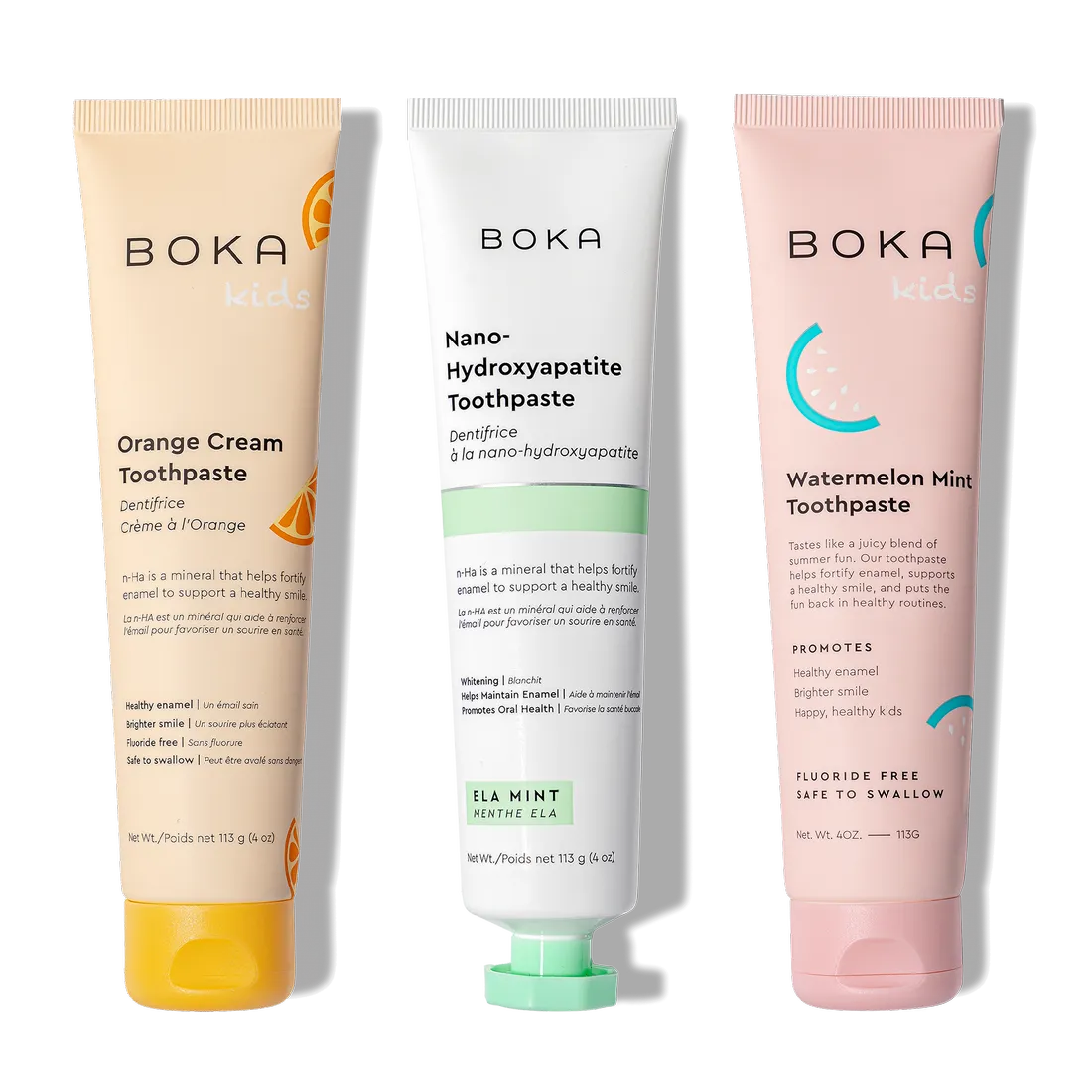 n-Ha Toothpaste Family 3 Pack