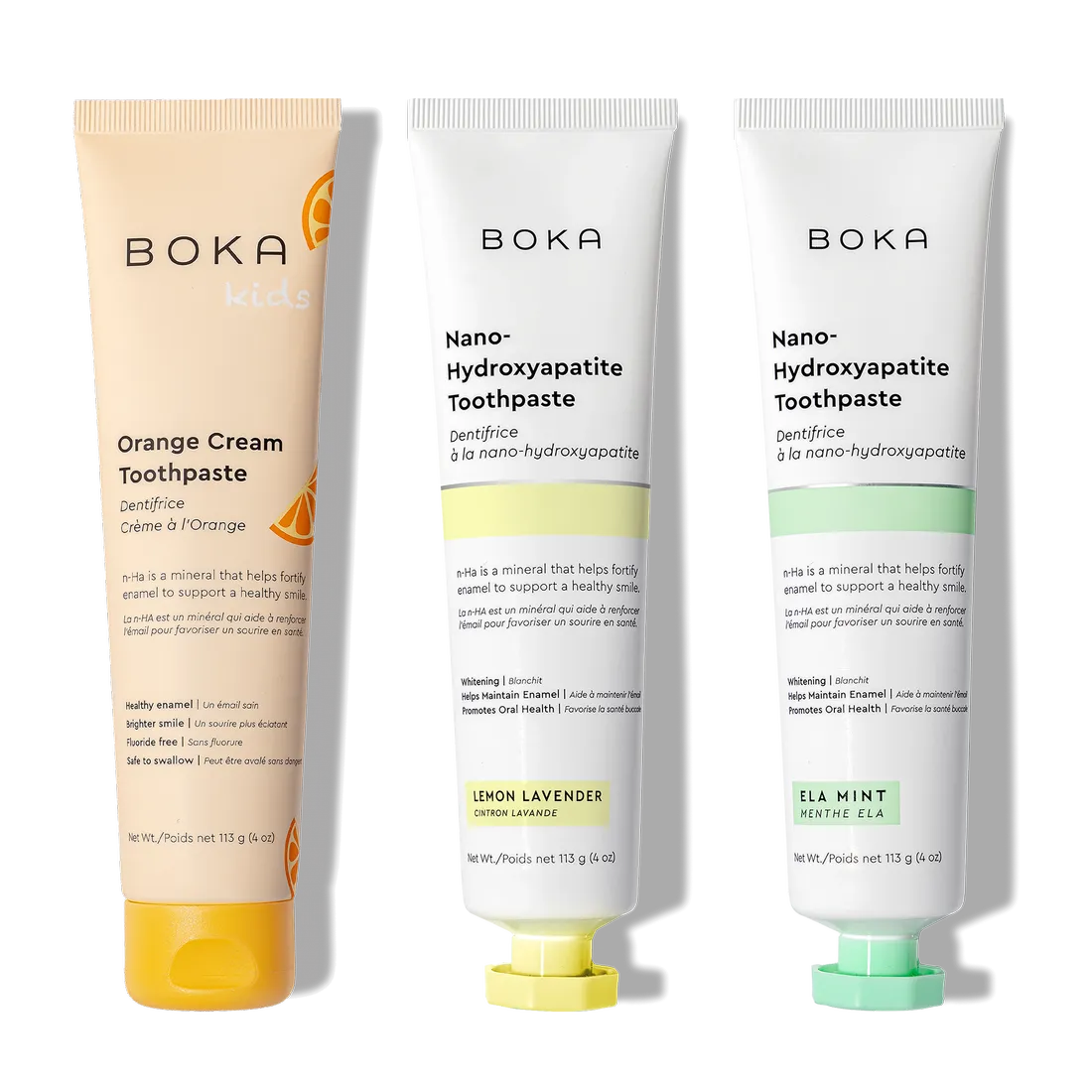 n-Ha Toothpaste Family 3 Pack