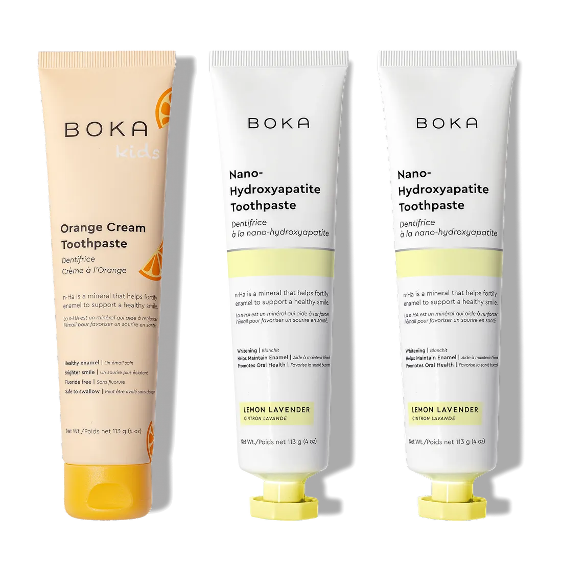 n-Ha Toothpaste Family 3 Pack