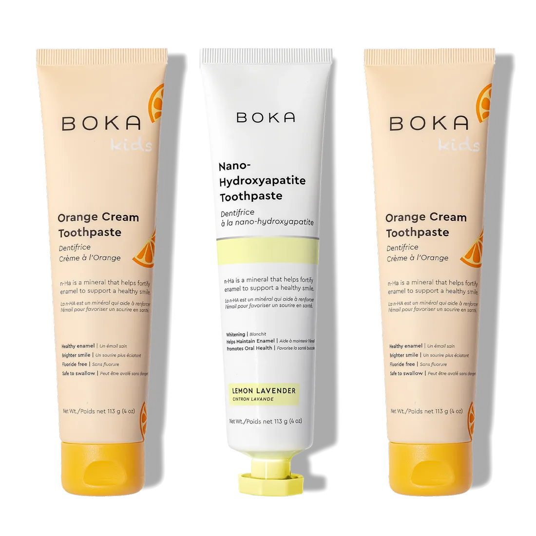 n-Ha Toothpaste Family 3 Pack