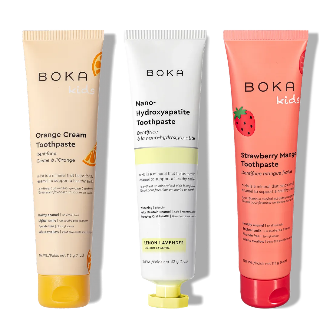 n-Ha Toothpaste Family 3 Pack