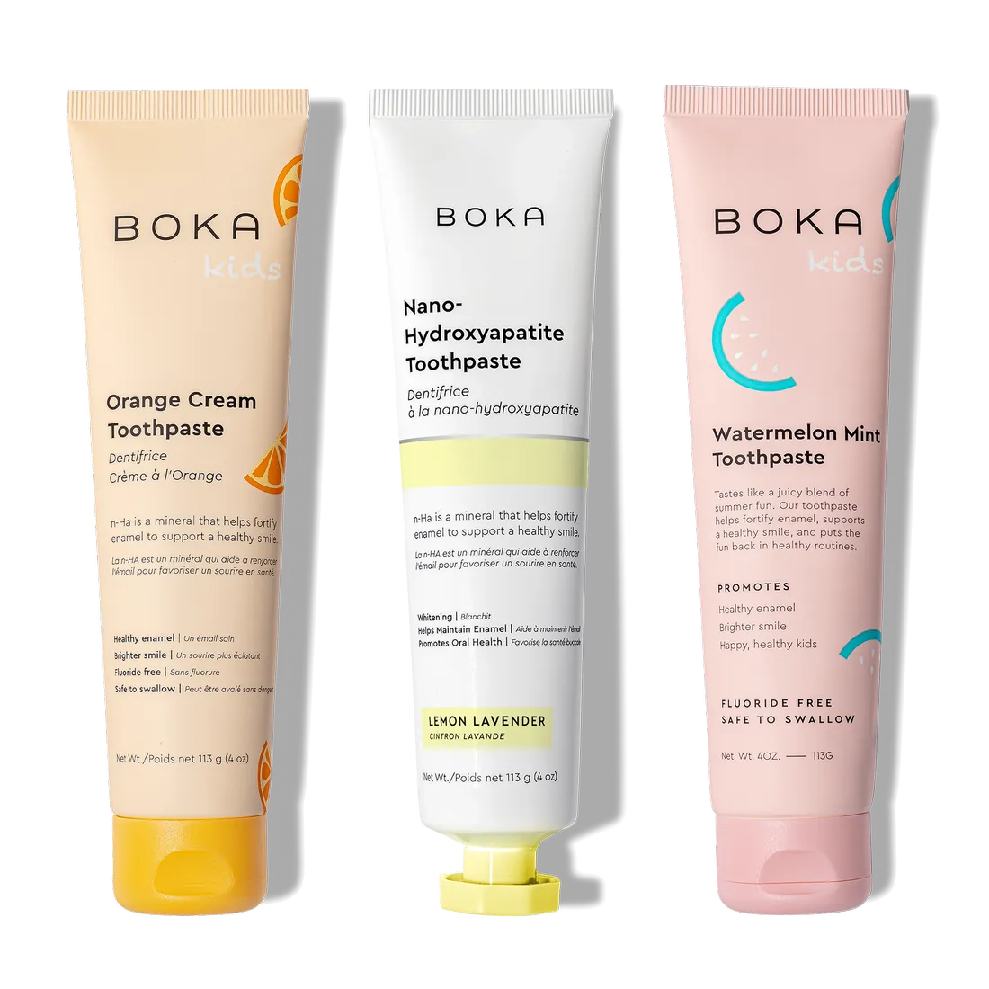 n-Ha Toothpaste Family 3 Pack