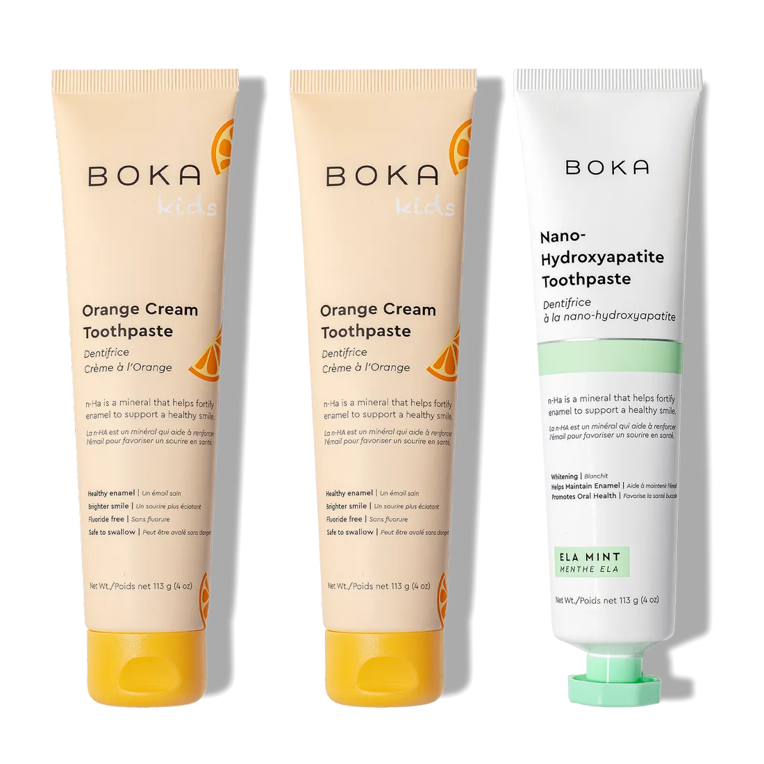 n-Ha Toothpaste Family 3 Pack