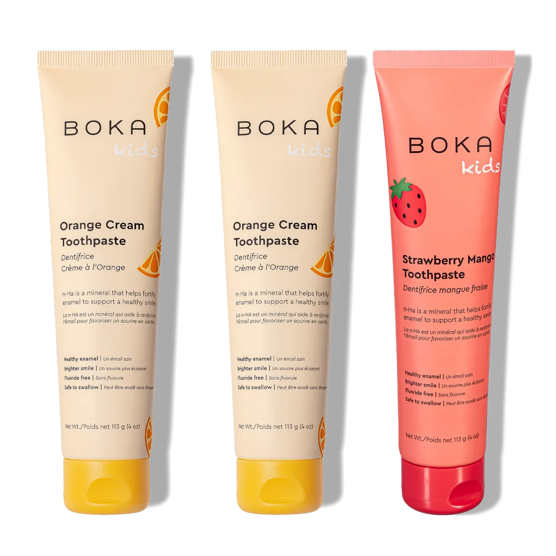 n-Ha Toothpaste Family 3 Pack