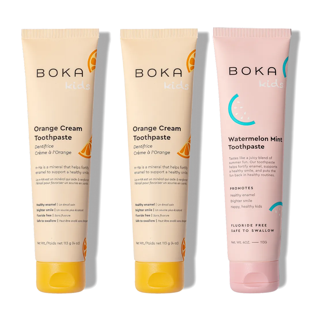 n-Ha Toothpaste Family 3 Pack