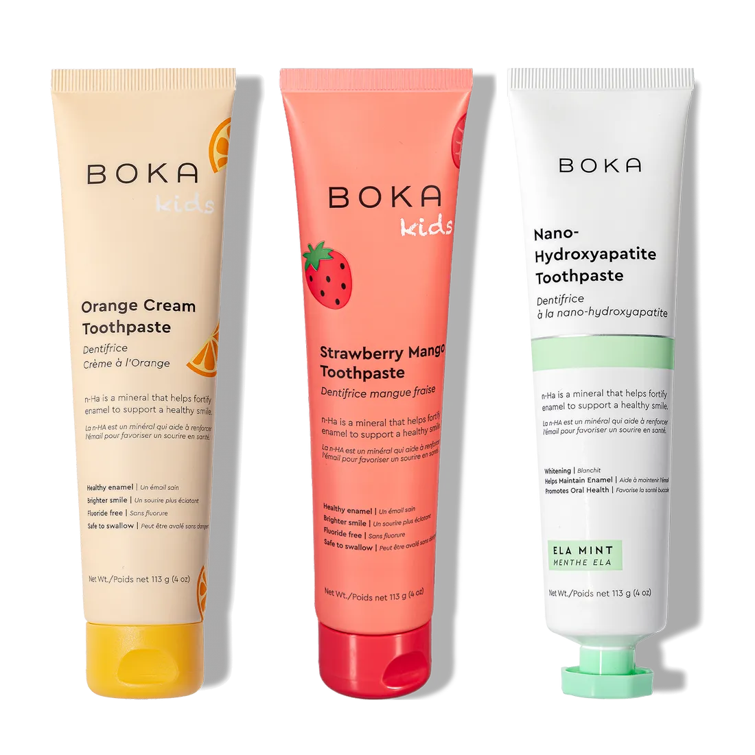 n-Ha Toothpaste Family 3 Pack