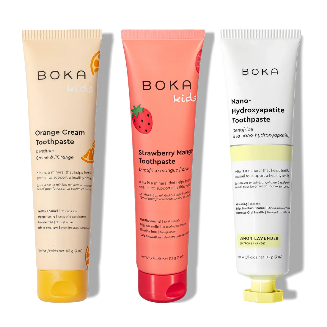 n-Ha Toothpaste Family 3 Pack