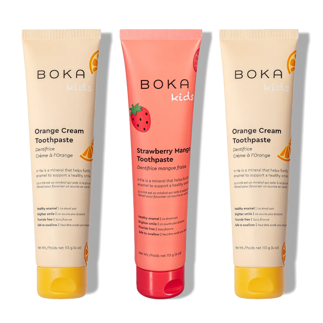 n-Ha Toothpaste Family 3 Pack