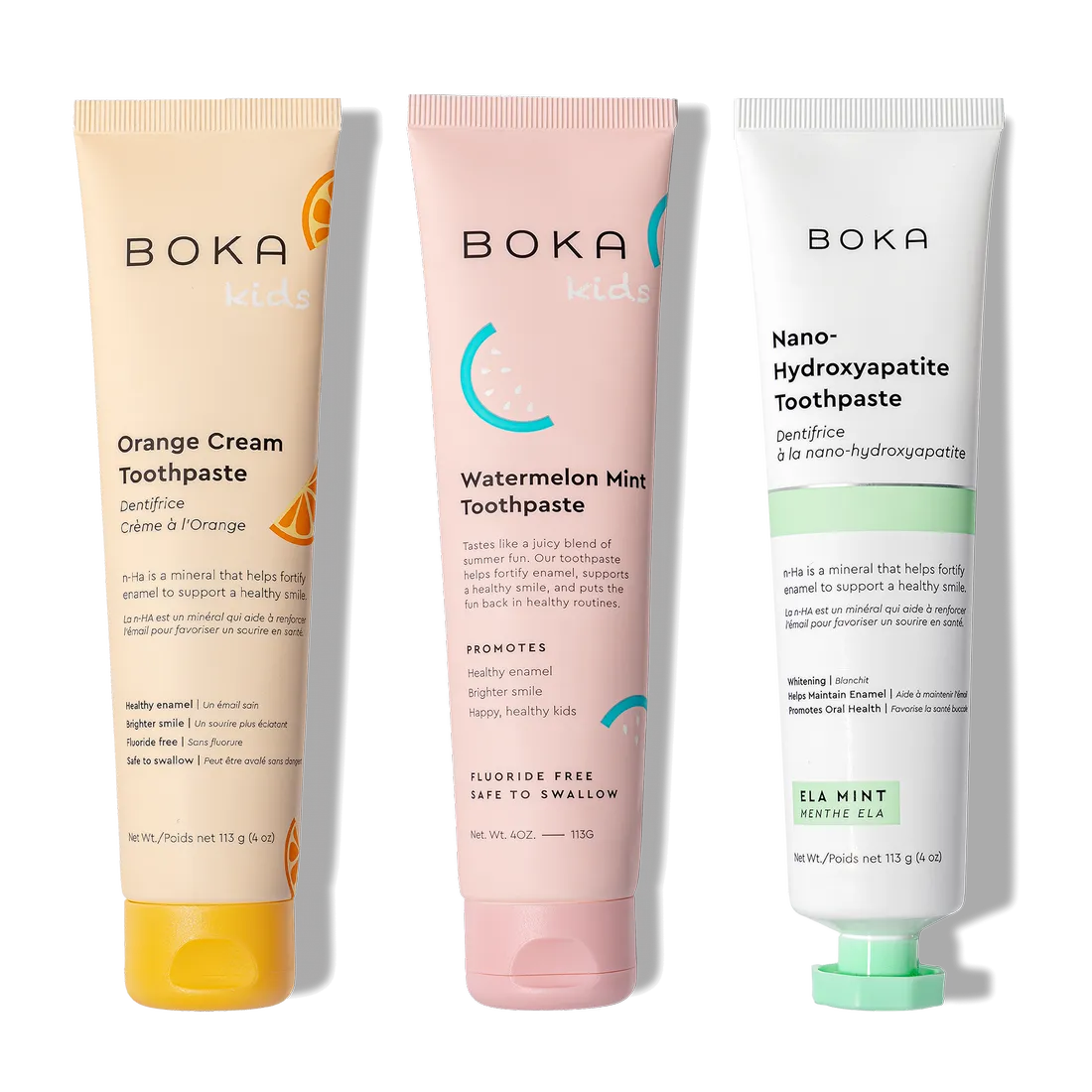 n-Ha Toothpaste Family 3 Pack