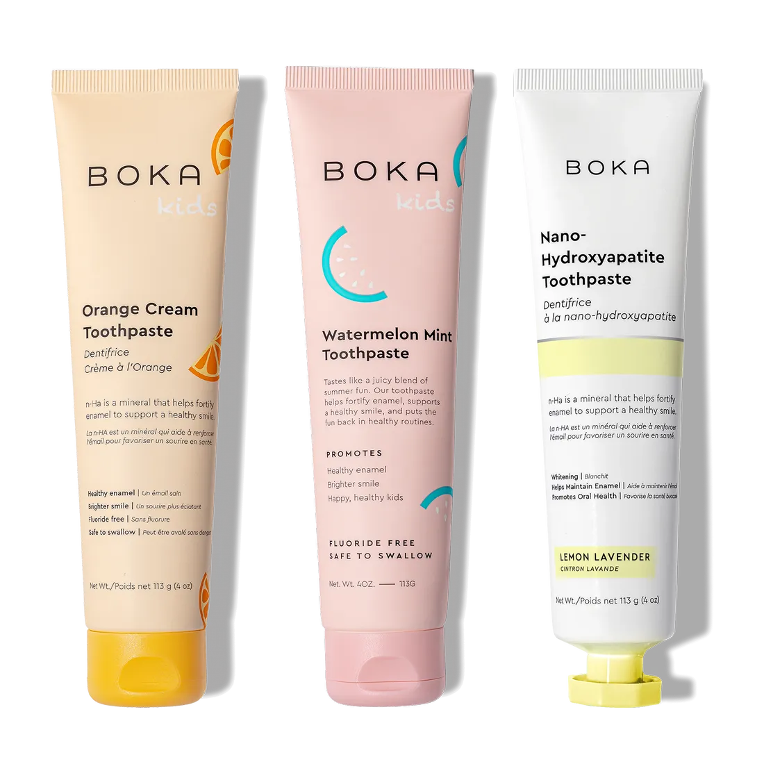 n-Ha Toothpaste Family 3 Pack