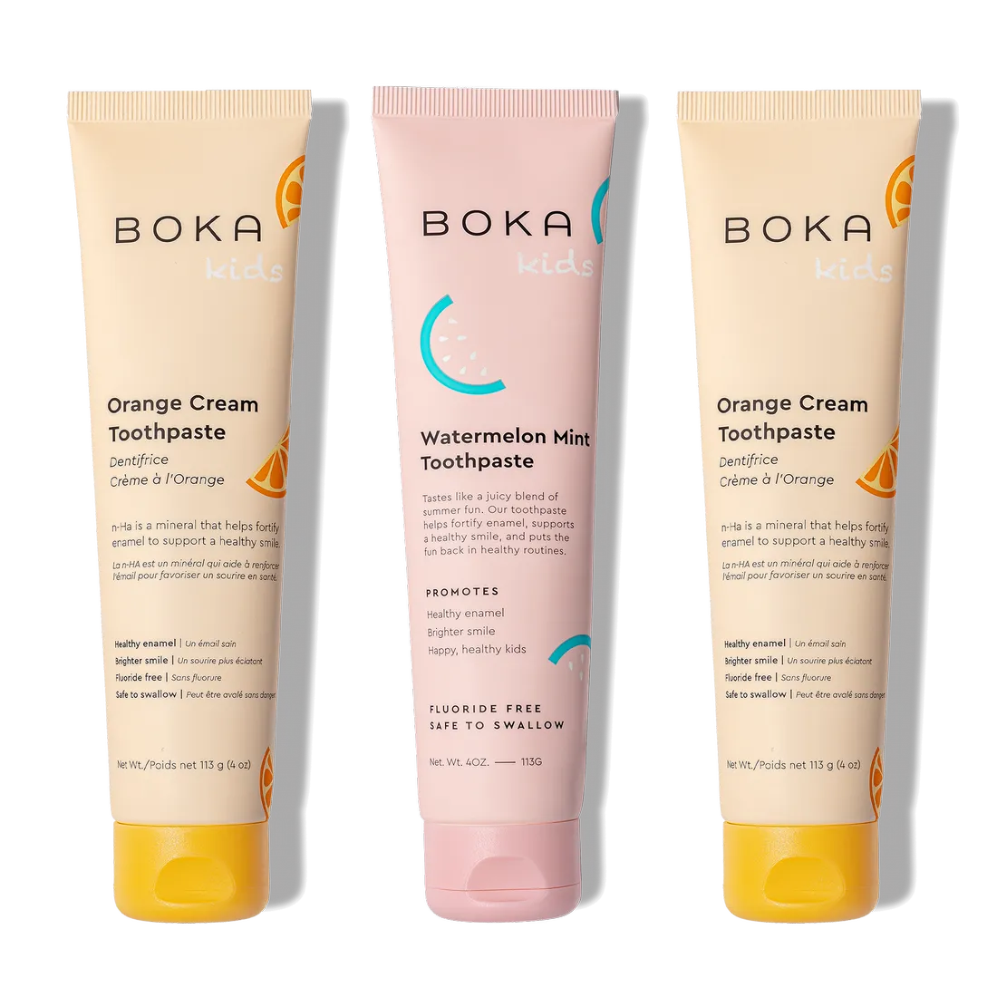 n-Ha Toothpaste Family 3 Pack