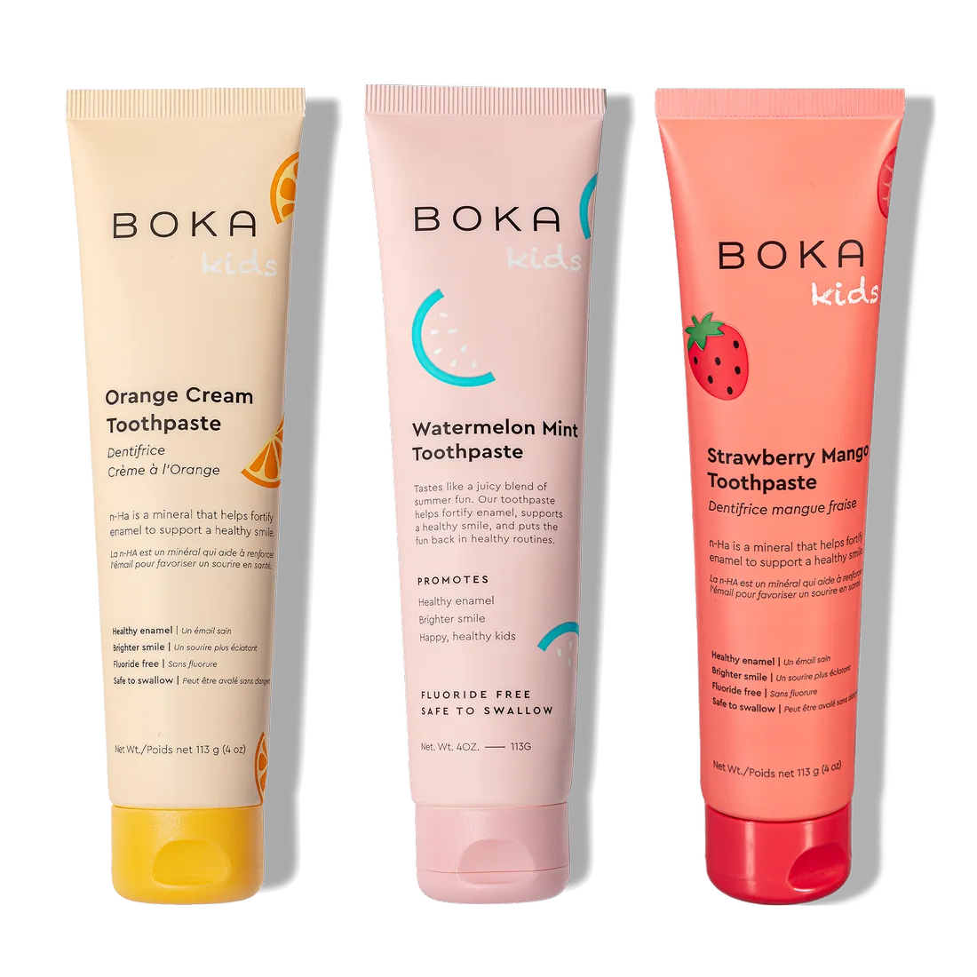 n-Ha Toothpaste Family 3 Pack