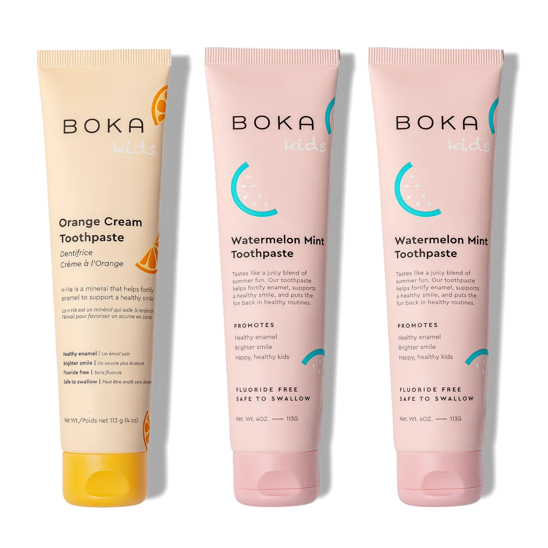 n-Ha Toothpaste Family 3 Pack