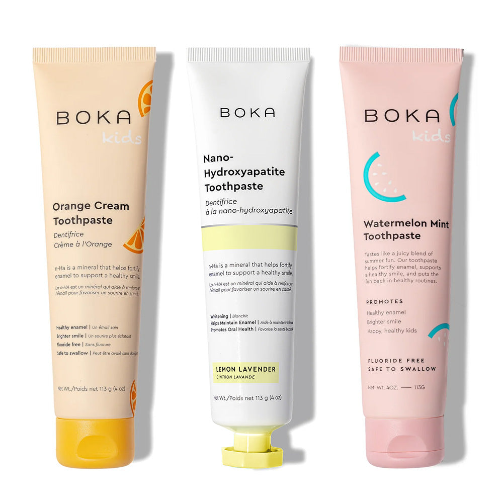 n-Ha Toothpaste Family 3 Pack
