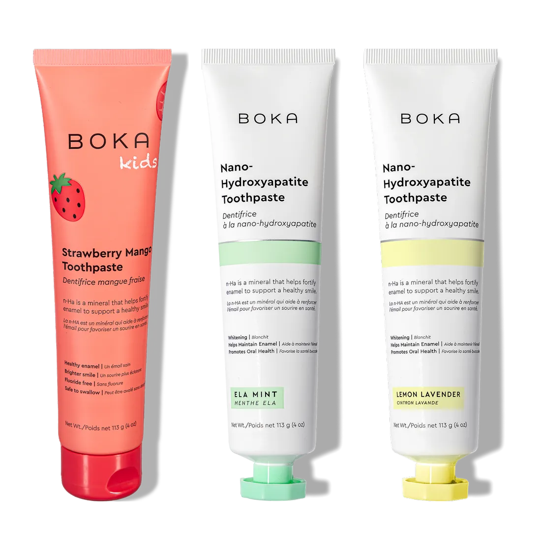 n-Ha Toothpaste Family 3 Pack