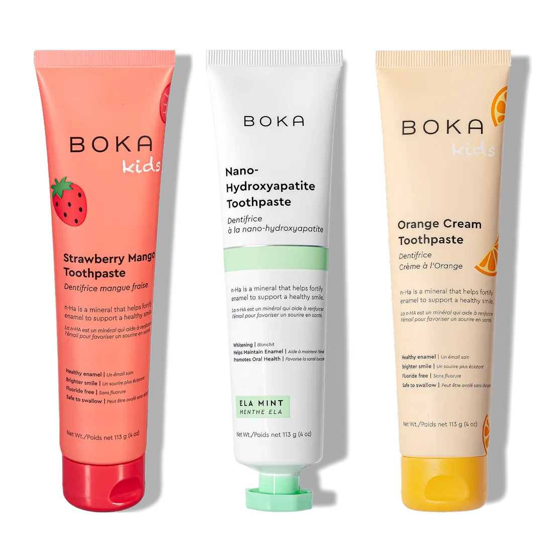 n-Ha Toothpaste Family 3 Pack