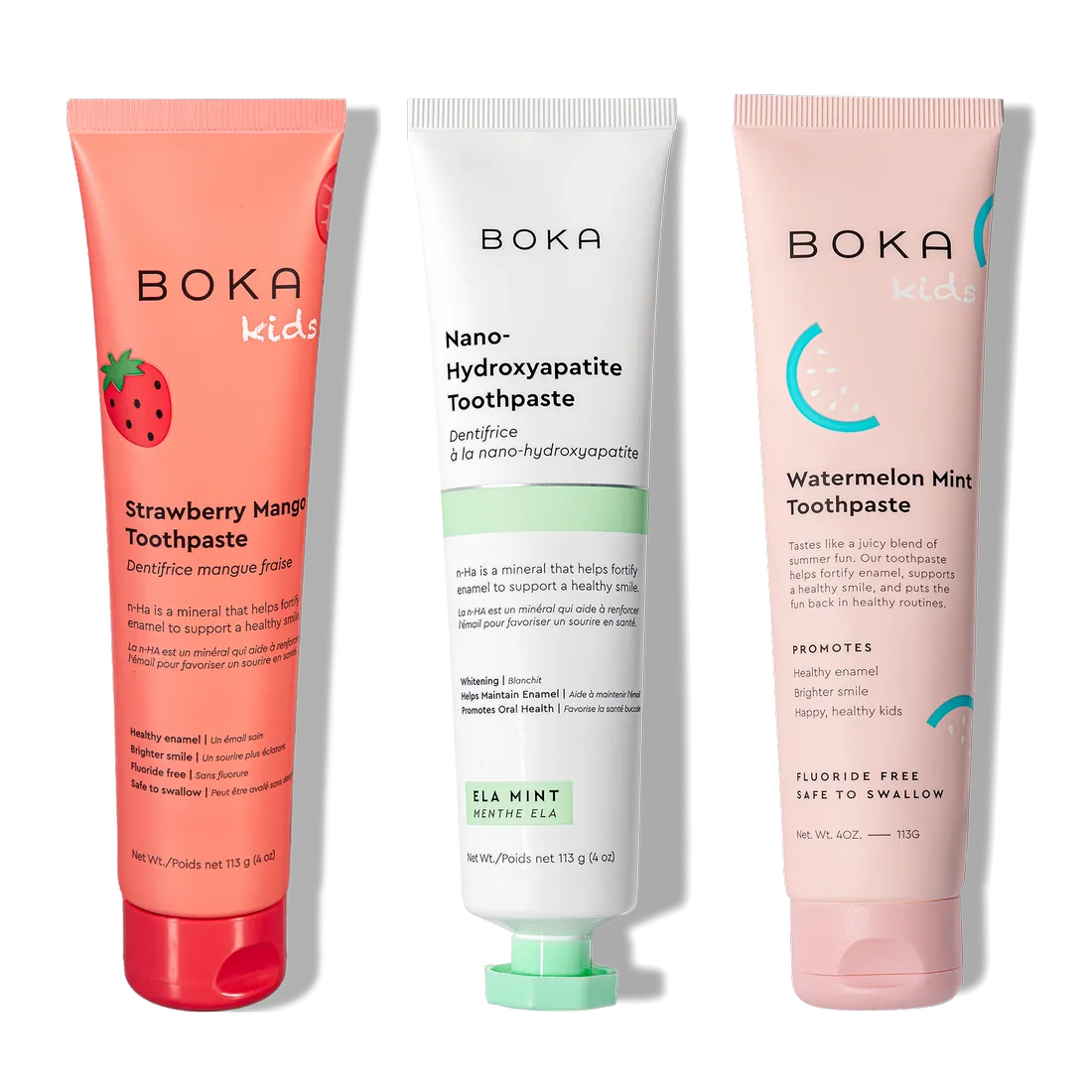 n-Ha Toothpaste Family 3 Pack
