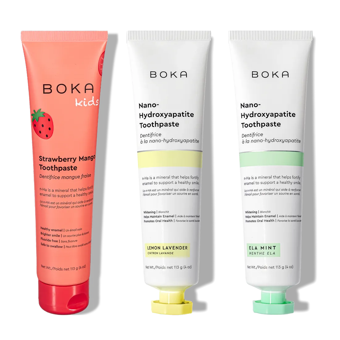 n-Ha Toothpaste Family 3 Pack