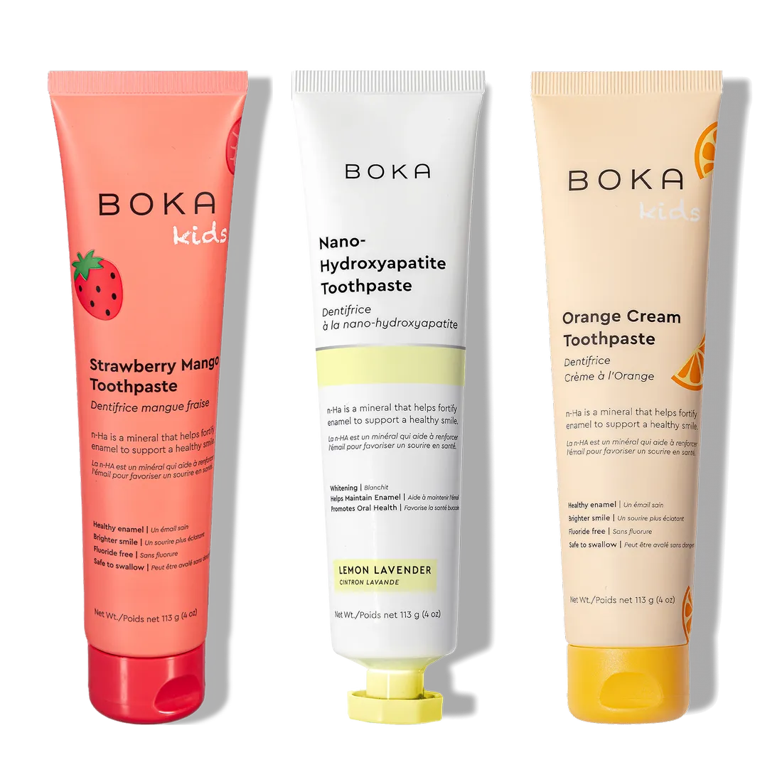 n-Ha Toothpaste Family 3 Pack