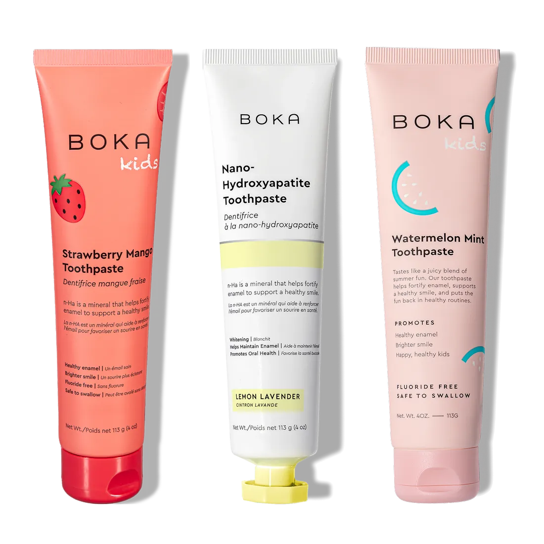 n-Ha Toothpaste Family 3 Pack