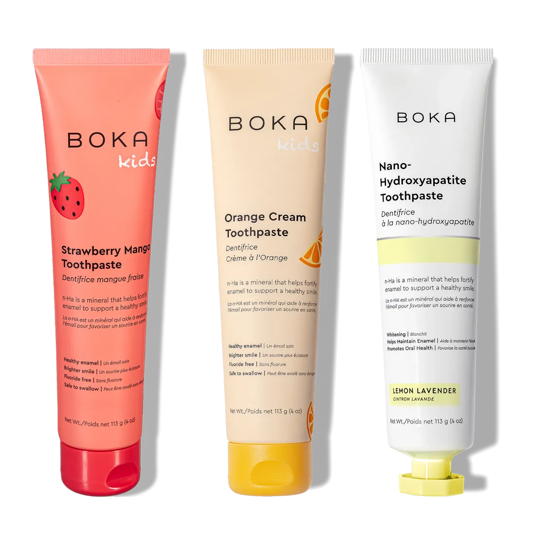 n-Ha Toothpaste Family 3 Pack