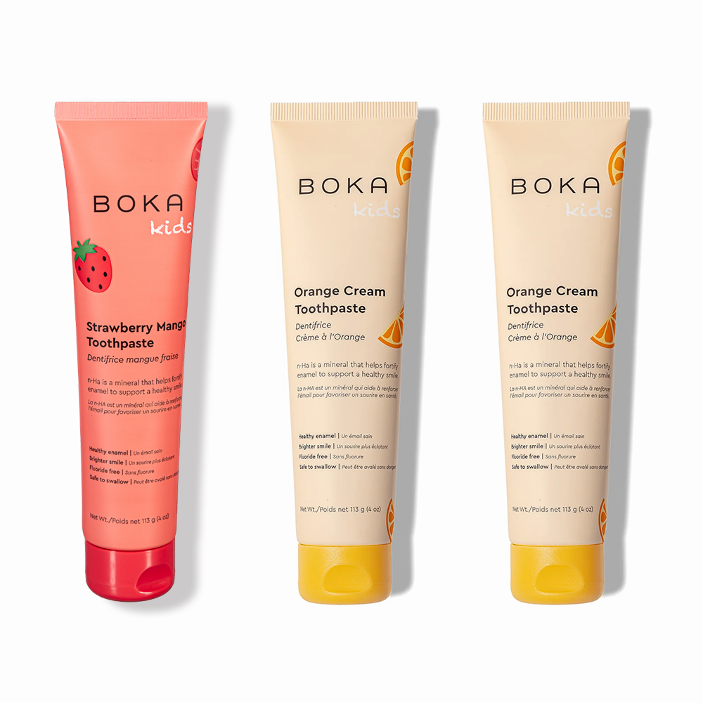 n-Ha Toothpaste Family 3 Pack
