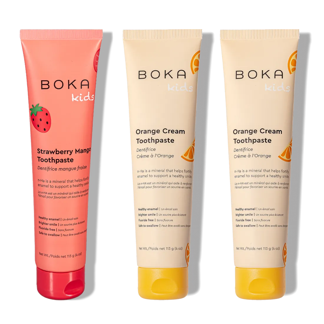 n-Ha Toothpaste Family 3 Pack