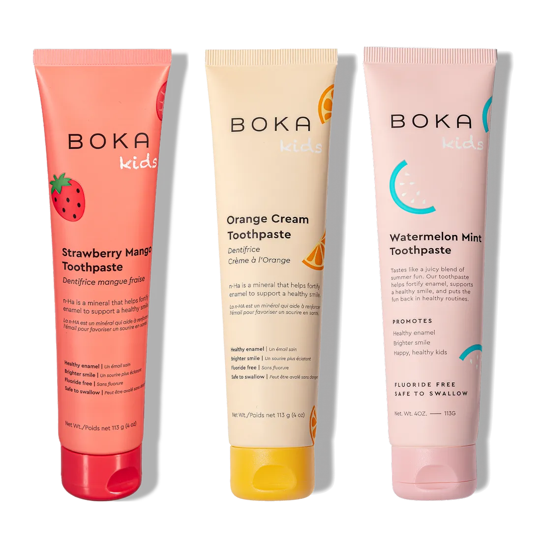 n-Ha Toothpaste Family 3 Pack
