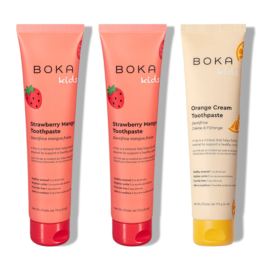 n-Ha Toothpaste Family 3 Pack