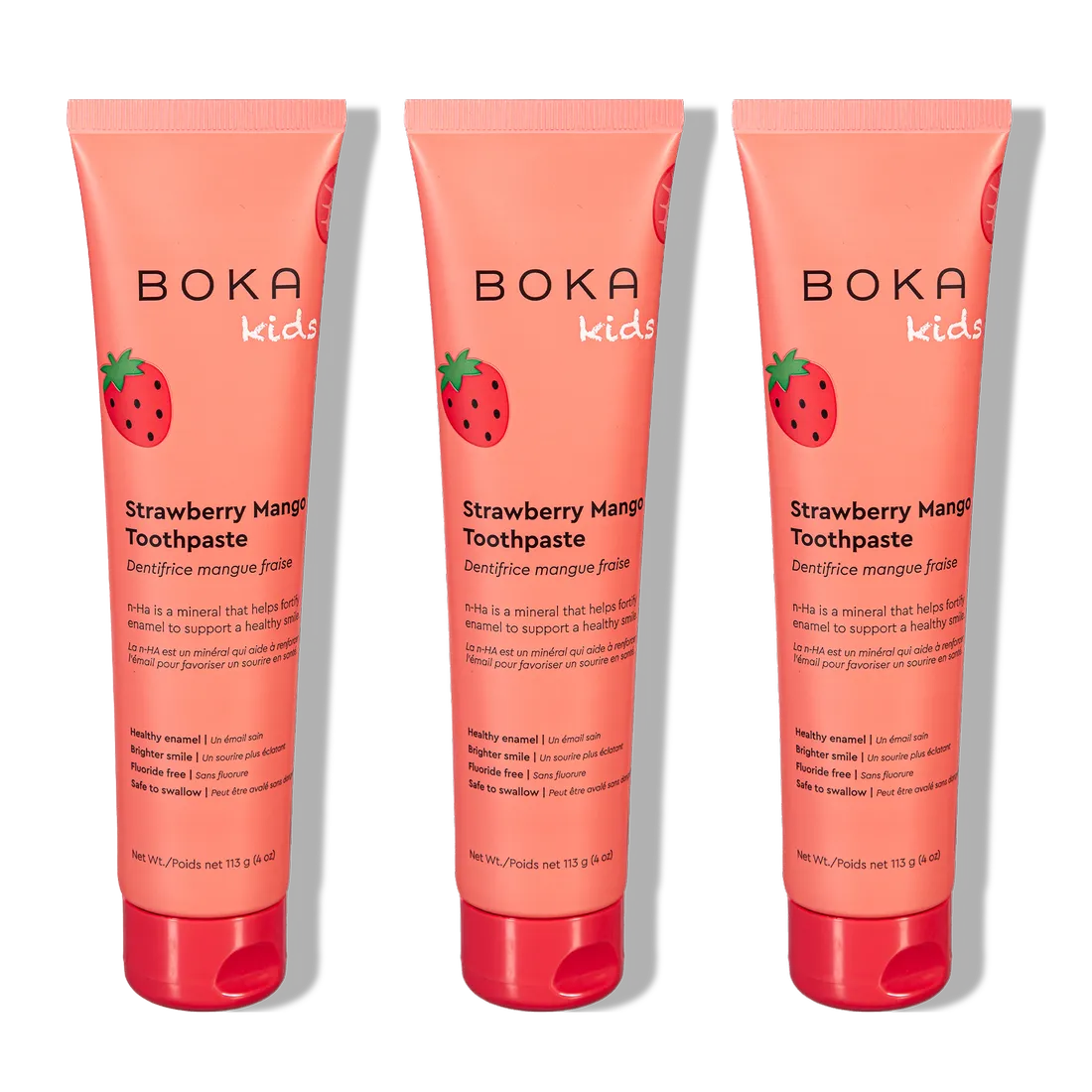 n-Ha Toothpaste Family 3 Pack