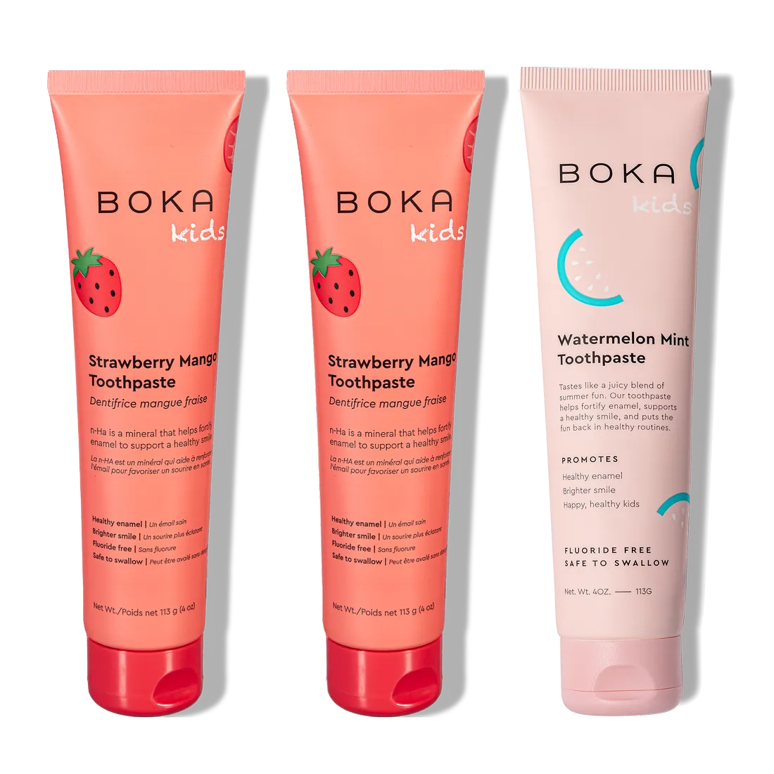 n-Ha Toothpaste Family 3 Pack
