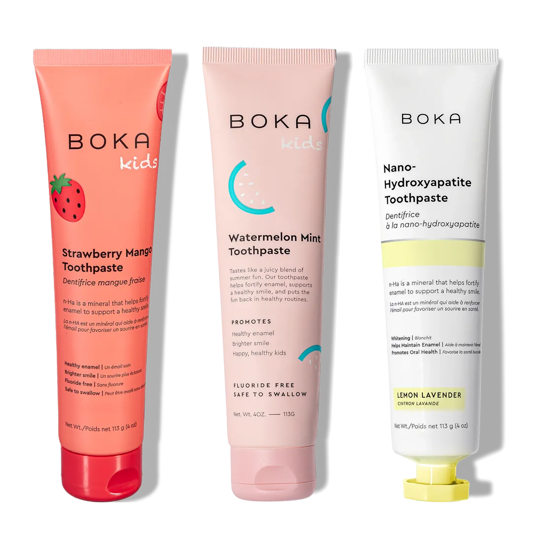 n-Ha Toothpaste Family 3 Pack