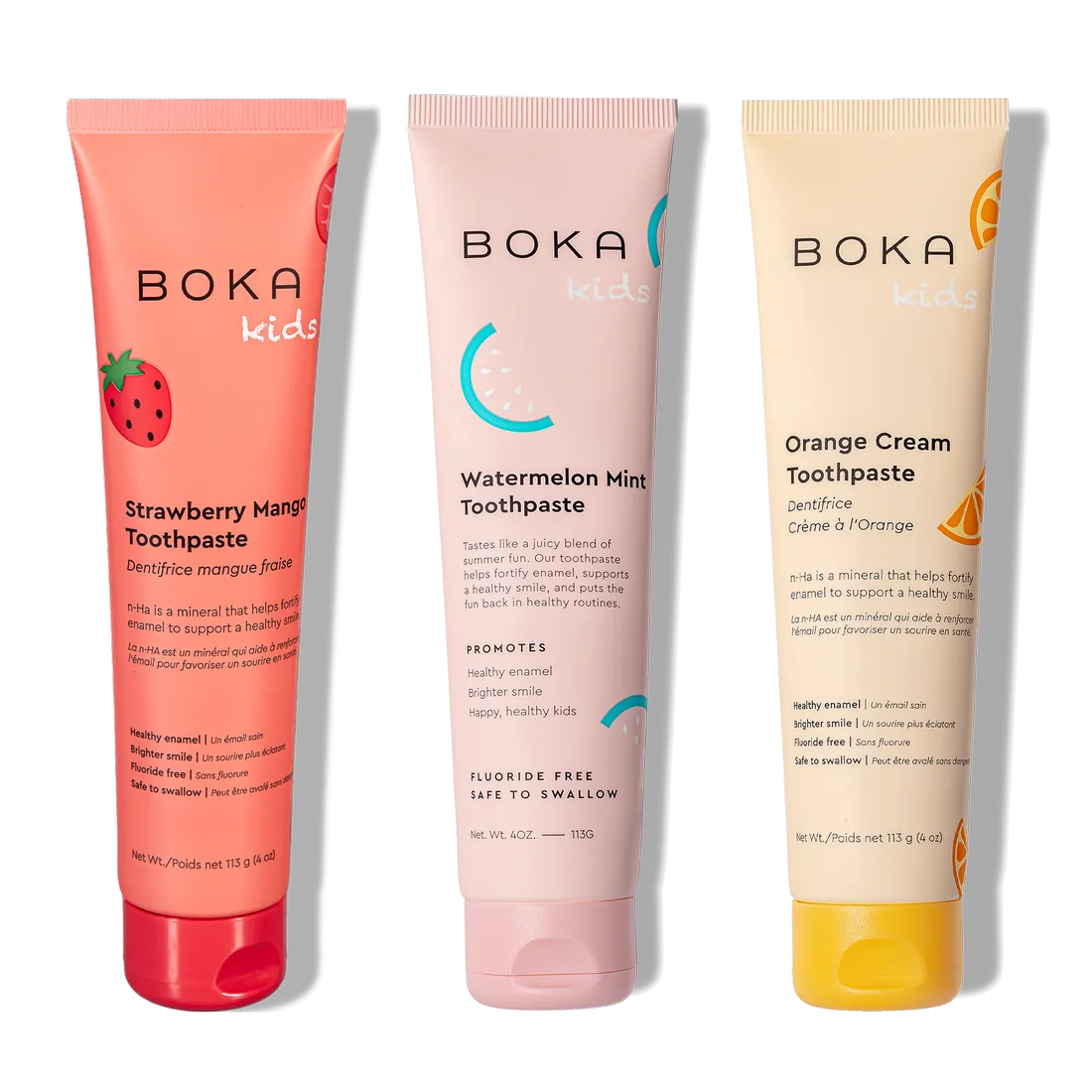 n-Ha Toothpaste Family 3 Pack