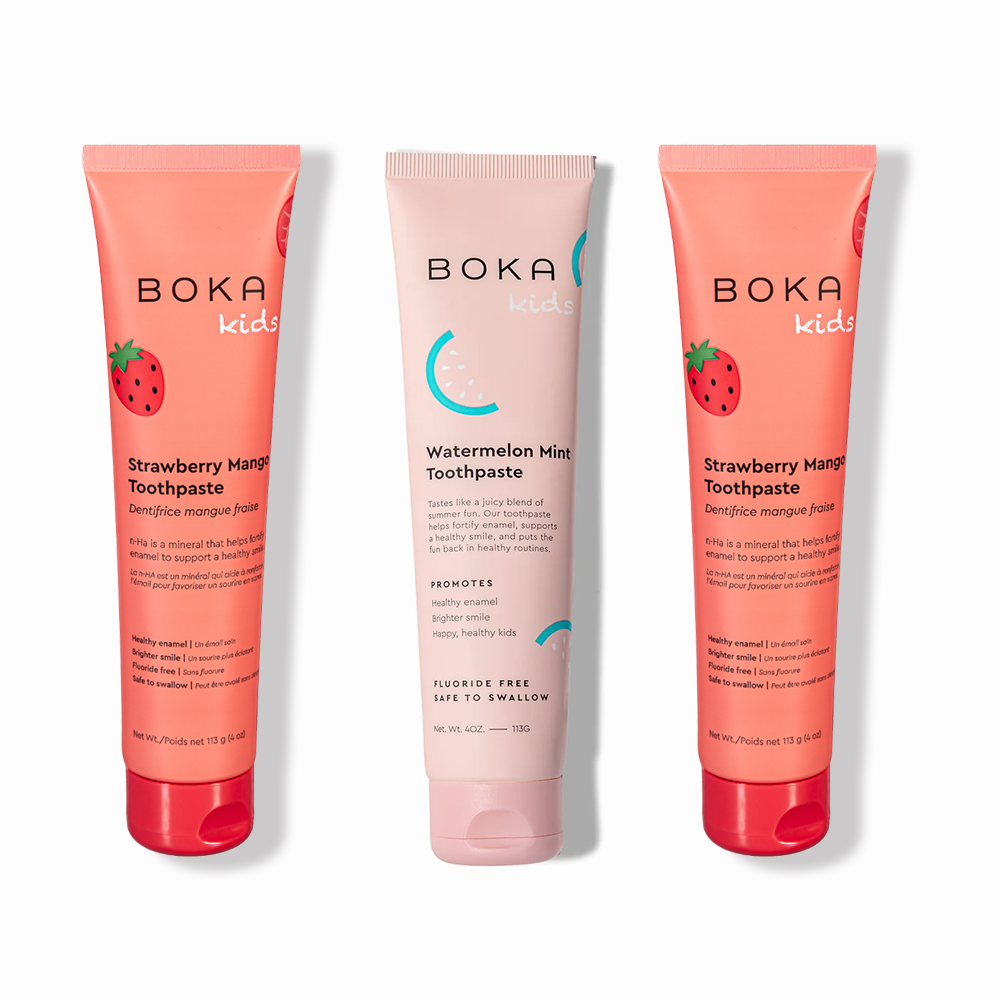 n-Ha Toothpaste Family 3 Pack