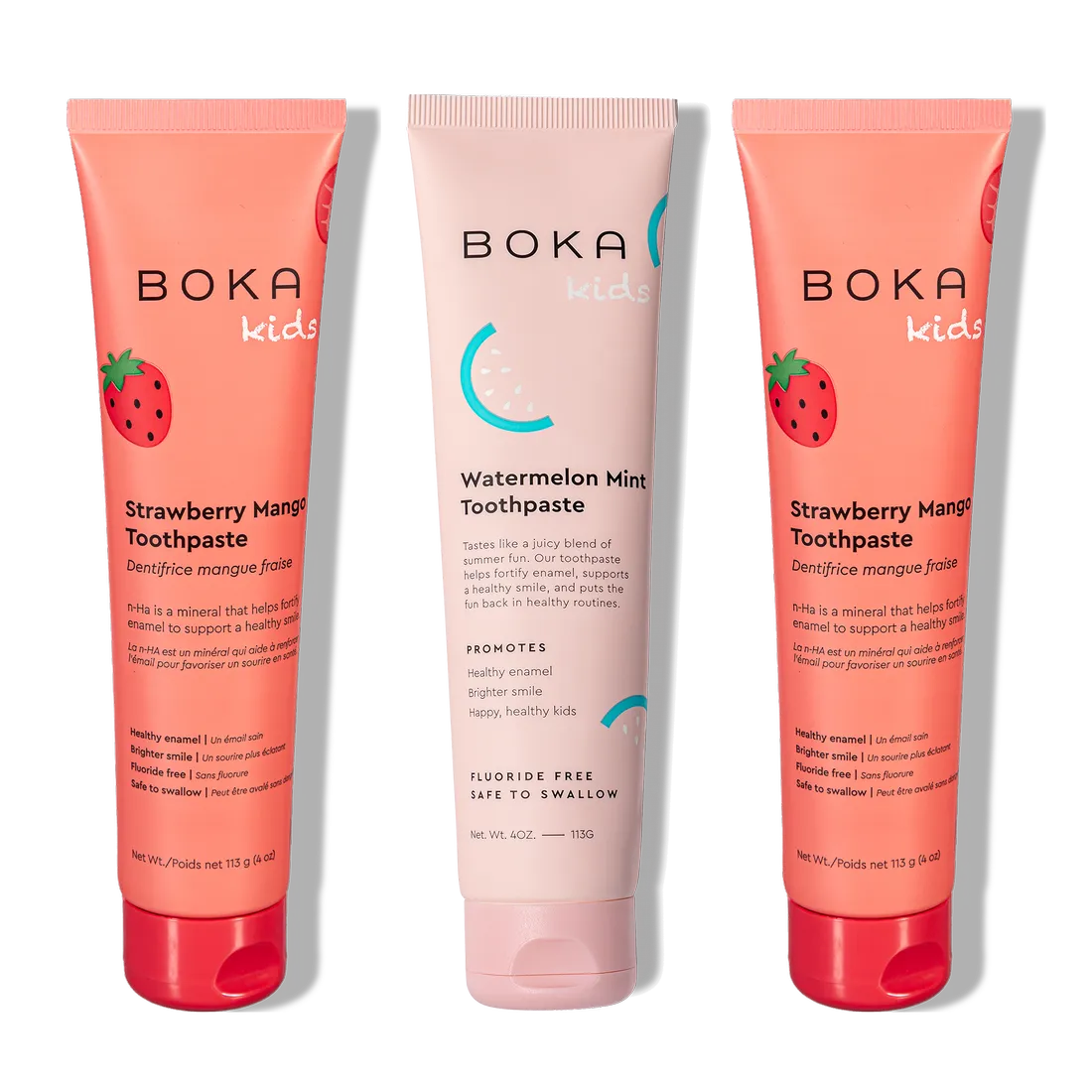 n-Ha Toothpaste Family 3 Pack