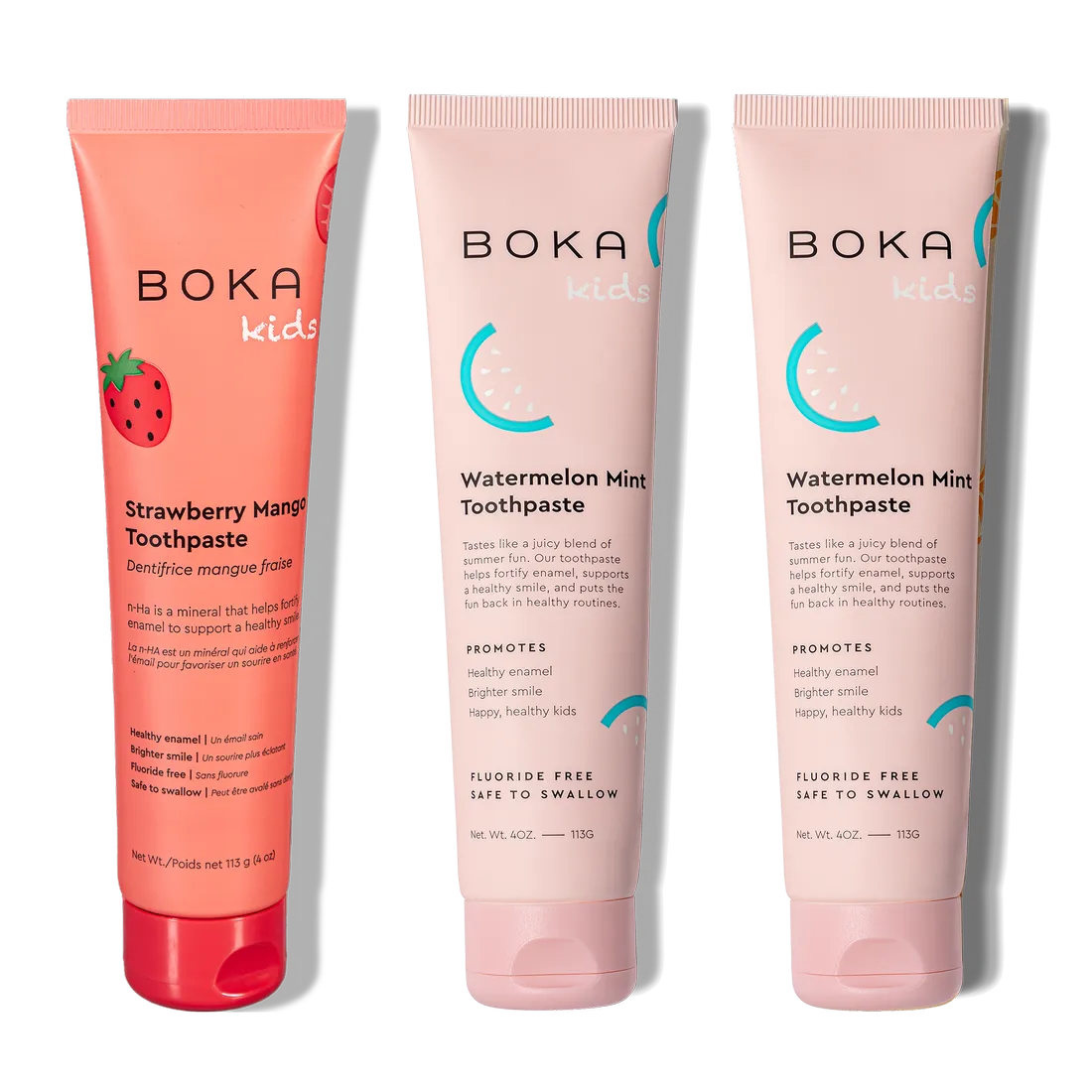 n-Ha Toothpaste Family 3 Pack